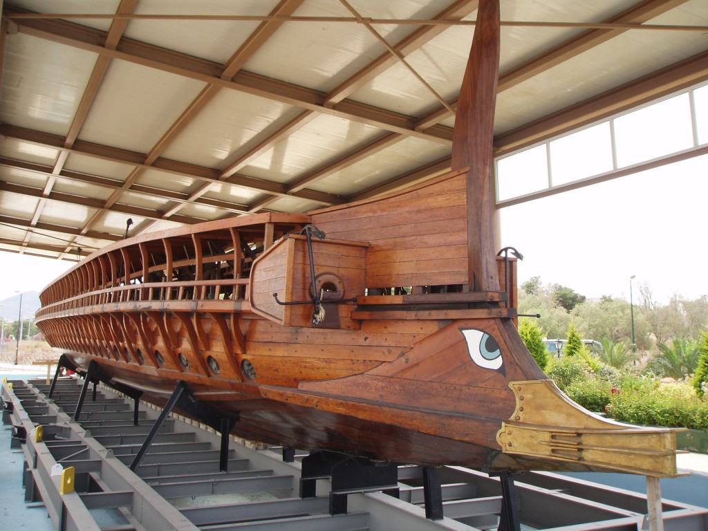 Trireme OLYMPIAS