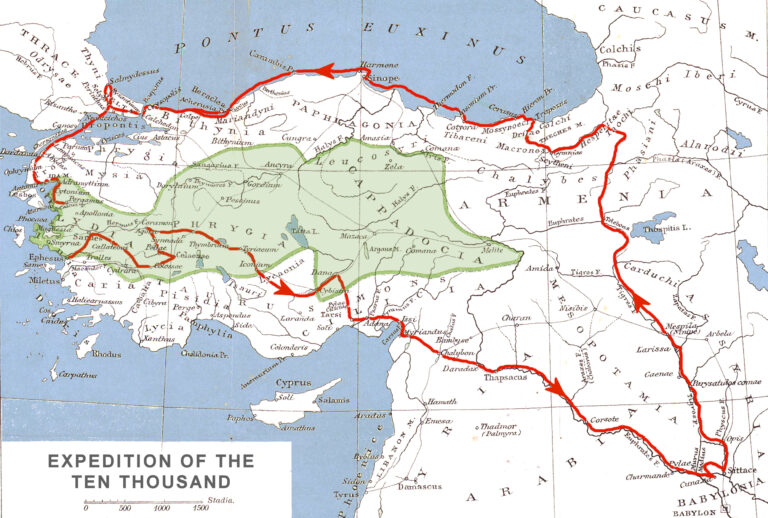 XenophonAnabasis-401BC | Ancient Ports - Ports Antiques