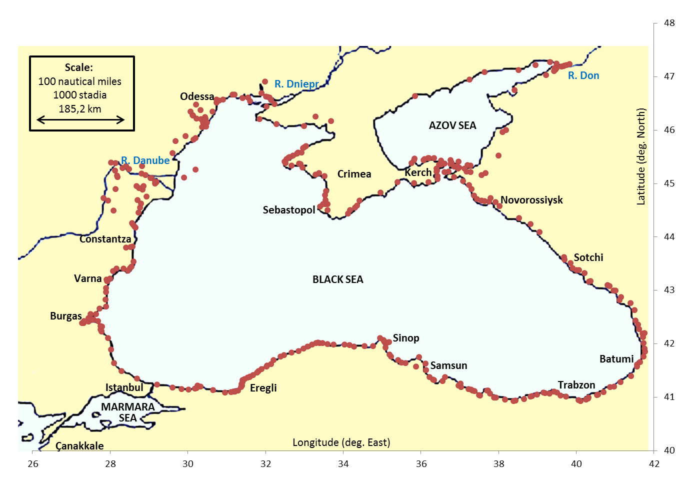 Синоп на карте. Черное море на карте. Синоп на карте черного моря. Порт Синоп на карте черного моря. Батуми на карте черного моря.