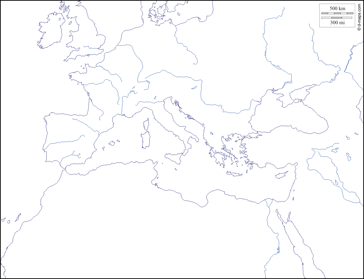 Рим на контурной карте 5 класс. Контурная карта Средиземного моря. Средиземное море на контурной карте. Контурная карта Европы и Средиземноморья. Карта римской империи контур.